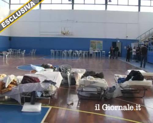 Taranto, la prima accoglienza