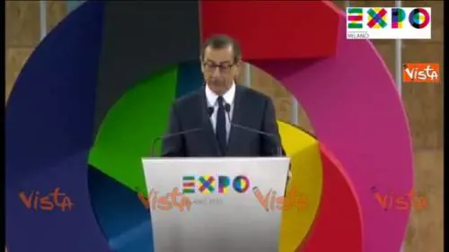 Expo, Sala: "Il grande giorno è arrivato"