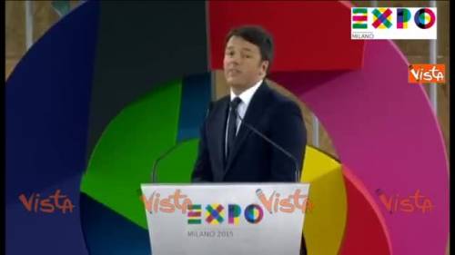Renzi: "L'Italia s'è desta, siam pronti alla vita"