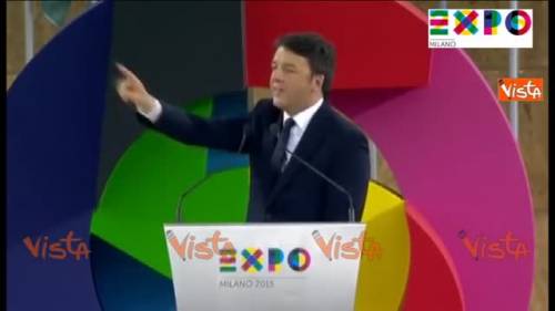 Renzi: "L'Expo risposta ai soliti gufi"