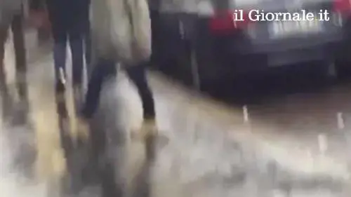 Così è stato arrestato il black block minorenne