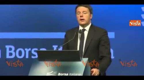 Renzi: "Capitalismo sia trasparente"