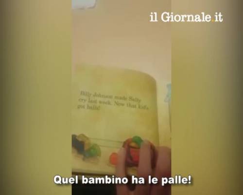 "Vuoi giocare con le mie palle?". Bufera sul libro per bambini