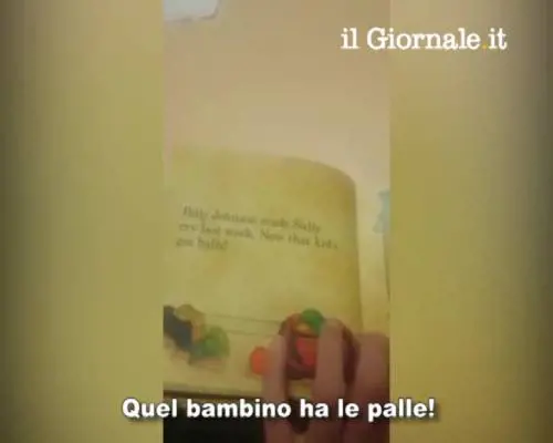 "Vuoi giocare con le mie palle?". Bufera sul libro per bambini