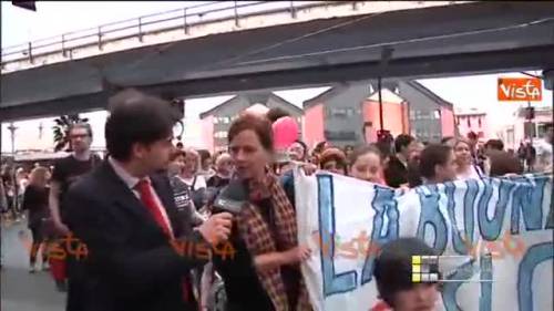 Genova, studenti e prof in corteo contro Renzi