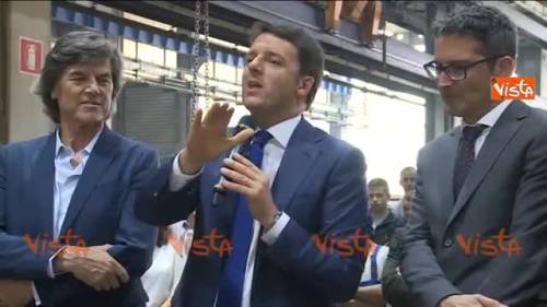 Renzi: "La scuola formi i cittadini, ma pensi al lavoro"