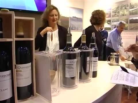L'Expo dei produttori di vino