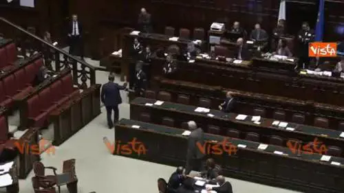 Rissa alla Camera tra la Boldrini e La Russa