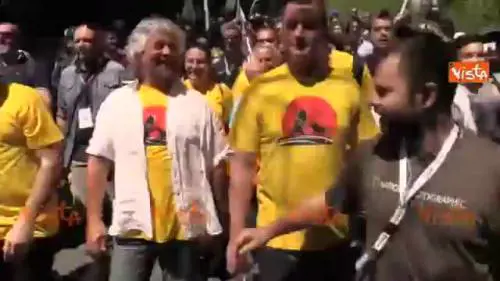 M5S in marcia per il reddito di cittadinanza
