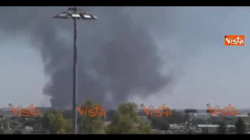 Tragedia a Siviglia, si schianta aereo militare
