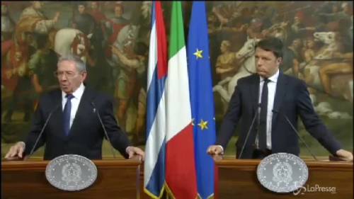 Castro: "Italia ha un ruolo importante nei negoziati"