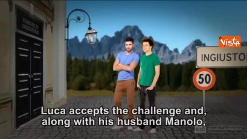 "Senza i matrimoni gay l'Italia rischia la poligamia"