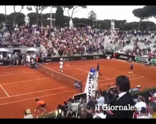 Tennis, Totti e Djokovic contro Florenzi e Wozniacki