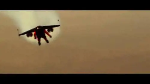 Yves Ross vola sopra il cielo di Dubai