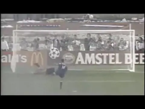 L'ultima finale vinta dalla Juve: il rigore di Jugovic