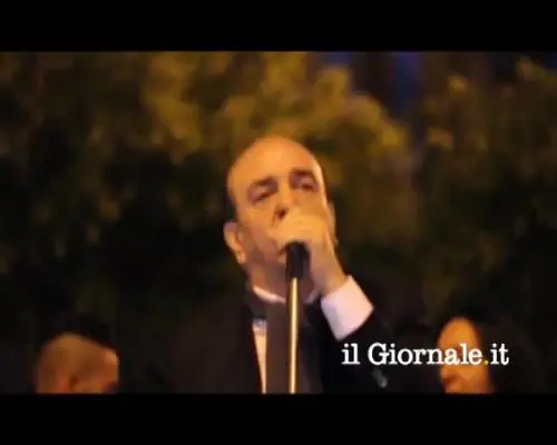 Il comizio-show del candidato sindaco a Cerignola