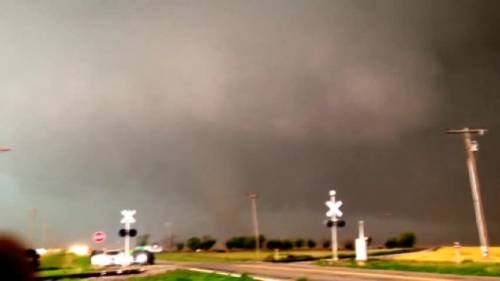 Tornado in Oklahoma: le immagini amatoriali della furia che si avvicina