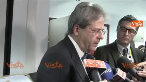 Gentiloni: "L'Ue riconosce all'Italia ruolo di leader"