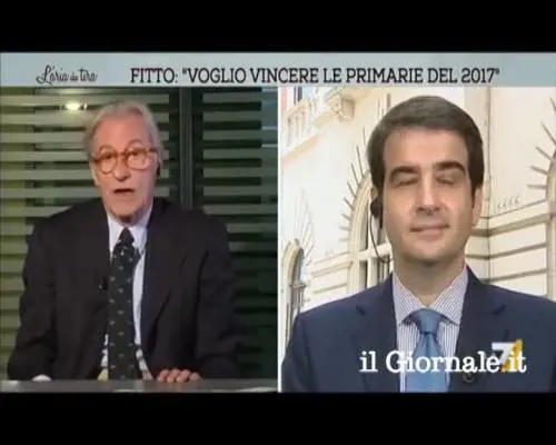 Feltri, Fitto e la metafora del culetto di salame