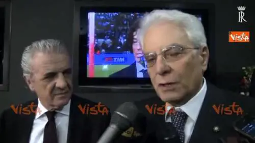 Calcioscommesse, Mattarella: "Serve severità"