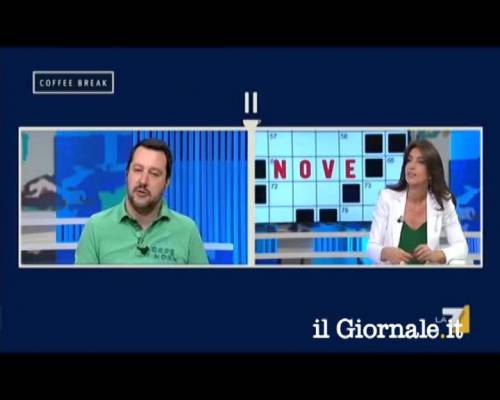 Coffe Break, Panella contro Salvini: "I napoletani puzzano?"