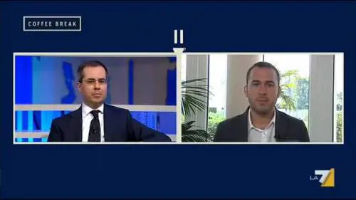 Scontro in tv tra Colaninno (PD) e Di Stefano (M5S)