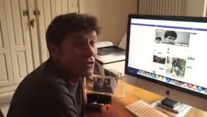 Gianni Morandi su Facebook chiede scusa ai suoi fan