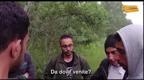 Pattugliando il confine tra l'Europa e i Balcani