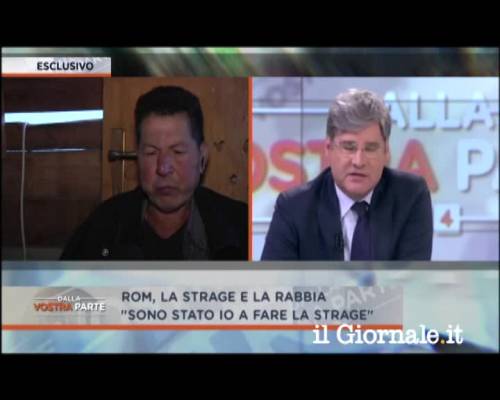 "C'ero io alla guida dell'auto". Il rom ubriaco in studio