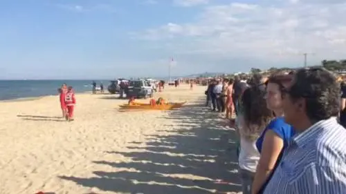 I primi soccorsi in mare