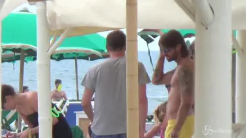 Storari si prepara alla finale di Champions al mare con la famiglia