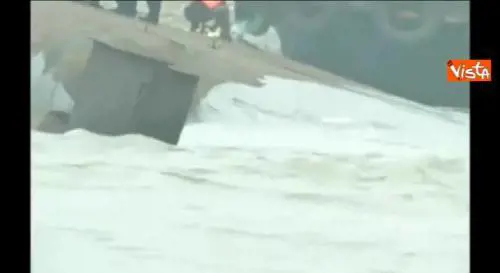 Le operazioni di soccorso in Cina