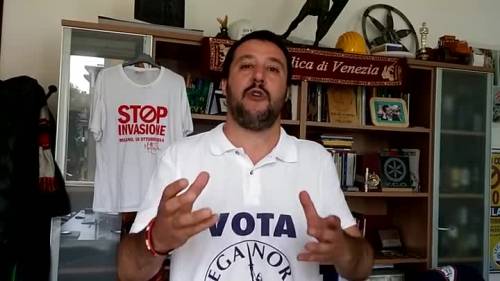 Salvini attapira la sinistra