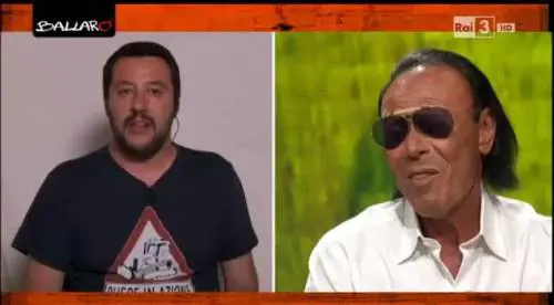 Lite tra Salvini e Venditti