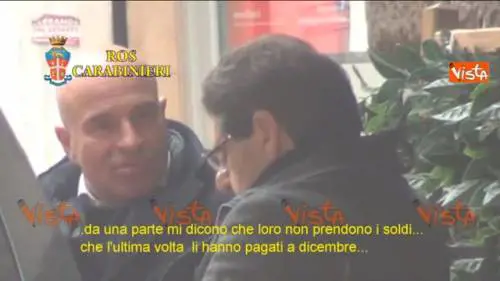 Buzzi a Odevaine: "La Cascina deve pagare"
