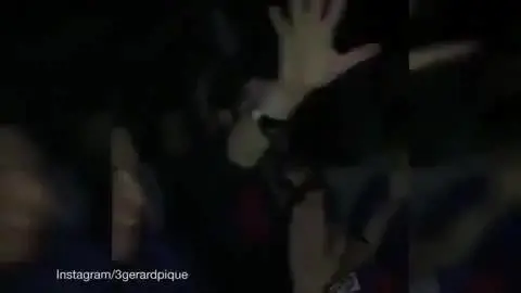 Piqué e Shakira scatenati dopo la finale