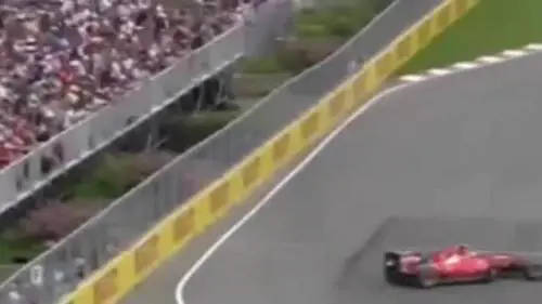 Il testacoda di Raikkonen