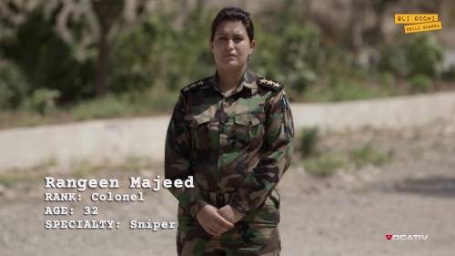 Coming soon: le donne peshmerga