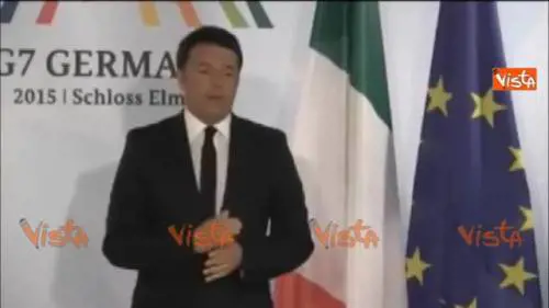 Immigrati, Renzi: "Serve più solidarietà"