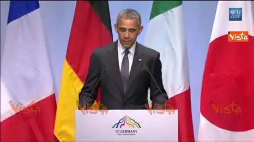 Obama: "Pronti a nuove sanzioni contro Mosca"