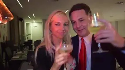 L'annuncio del fidanzamento tra Diprè e Giovanna Rigato