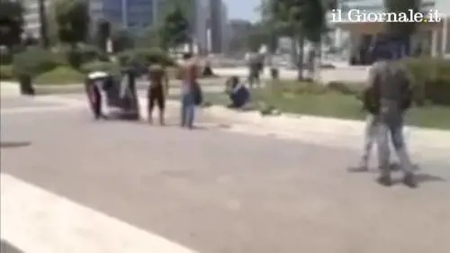 I profughi invadono la stazione Centrale