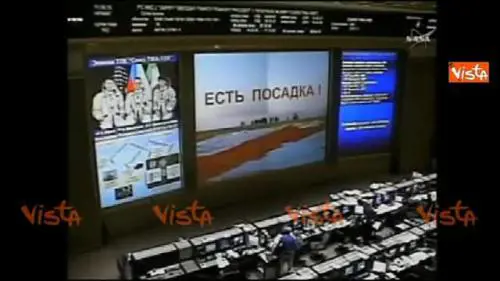 La Soyuz atterra in Kazakistan