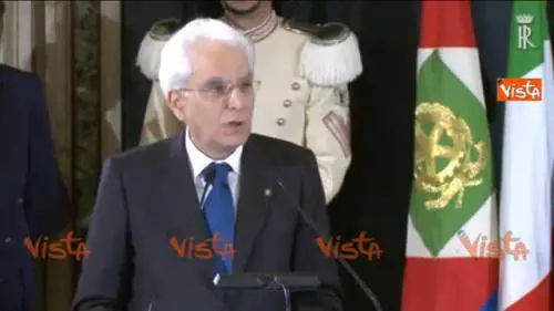 Mattarella: "Neanche Mr Wolf risolverebbe la crisi"