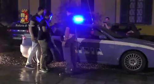 Il video dell'arresto dei due latinos 