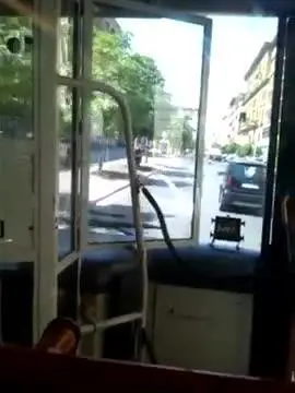 Autista drogato in servizio: guida spericolata