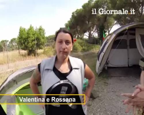 La vita al campo profughi per italiani