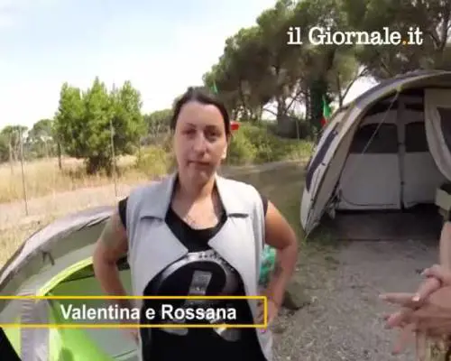 La vita al campo profughi per italiani