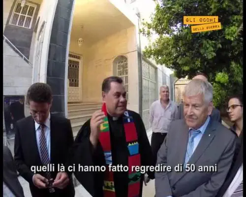 Siria, nella cittadella cristiana