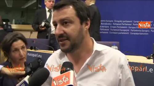 Ventimiglia, Salvini: "I francesi fanno bene"
